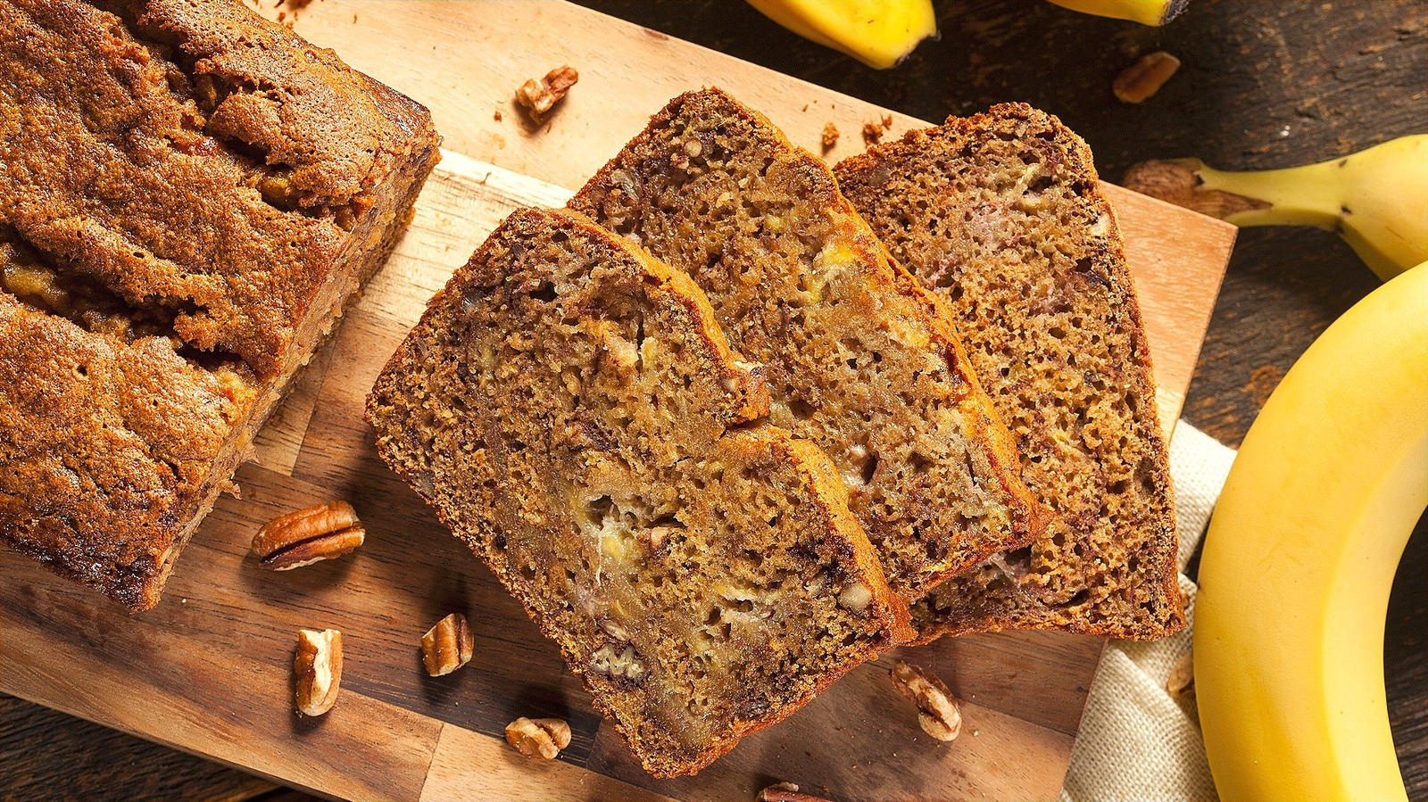 Banana Liqueur Is The Boozy Addition For Delicious Banana Bread