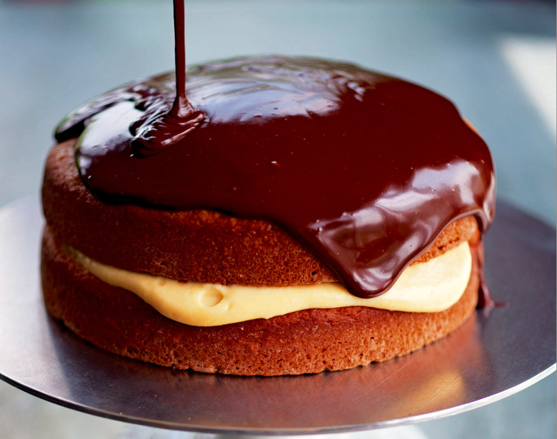 Boston Cream Pie Recipe