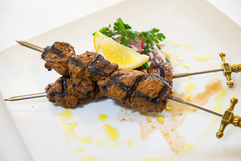 Boulud Sud's Aaron Chambers On How To Make Lamb Kebabs