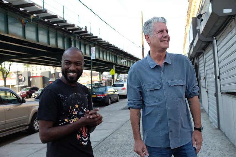 Bourdain Food Sherpa Tells Us Why You Gotta See Both Sides Of Food In The Bronx