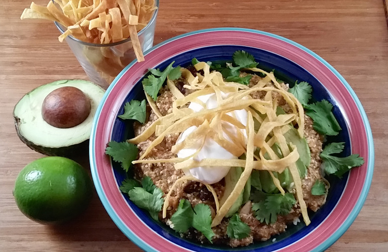 Bowl Of Awesome: Chili Fresco Mexicano Recipe