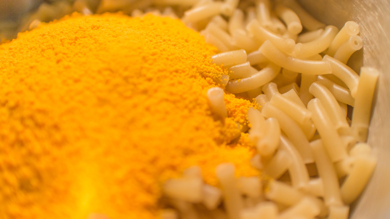 Macaroni and cheese powder