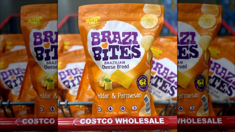 A bag of Brazi Bites