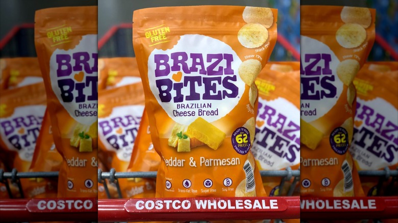 A bag of Brazi Bites