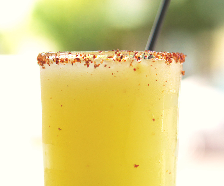 Break Out The Blender For This Frozen Pineapple Margarita