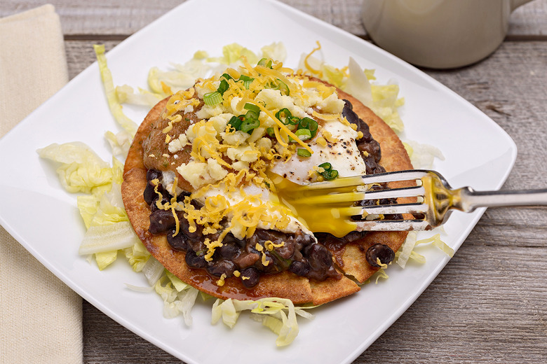 Breakfast Tostada Recipe