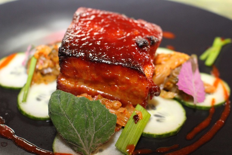 Brewed Food-pork belly