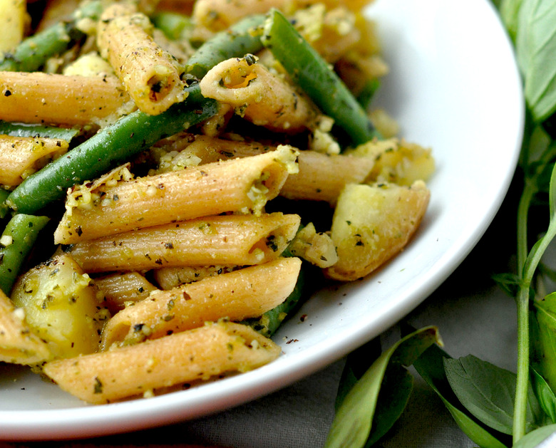 Indulge pasta's darker side, whole wheat needs some TLC.