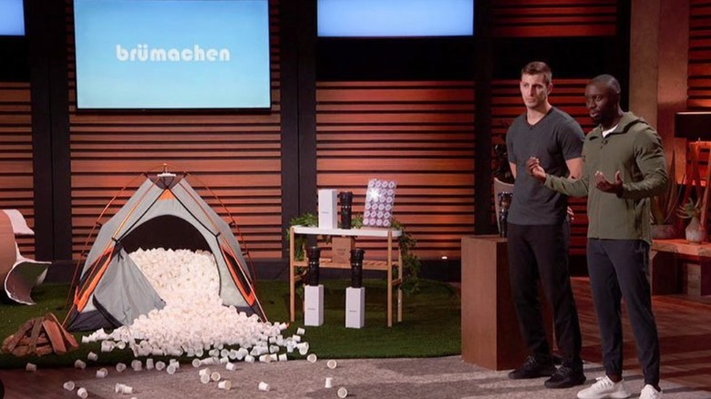 Kweku Larbi and Ross Smith on Shark Tank
