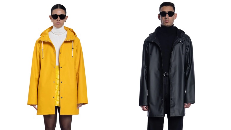 Baxter Wood raincoats
