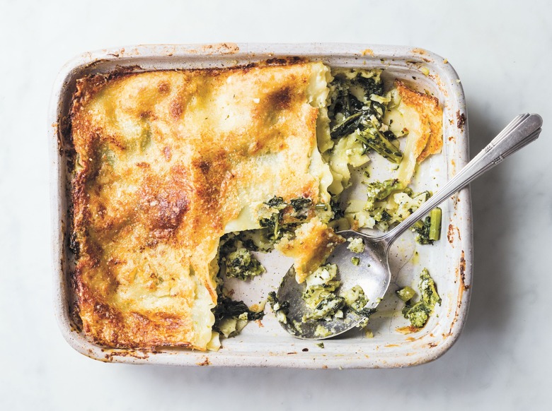 Broccoli Rabe Lasagna