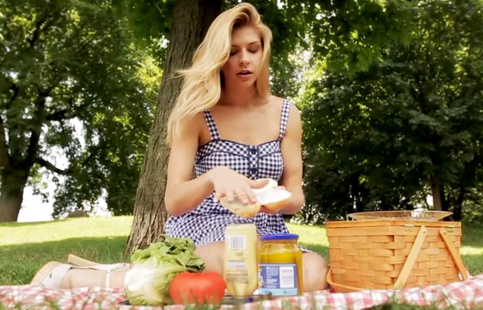 Brooklyn Band Great Good Fine OK's Video Redefines The Sexy Sandwich