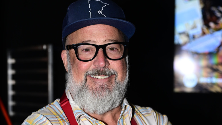 Andrew Zimmern smiling at 2023 Food&Wine Festival
