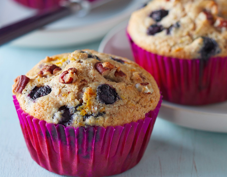 Brunch Staple: Blueberry Whole Wheat Muffins Recipe