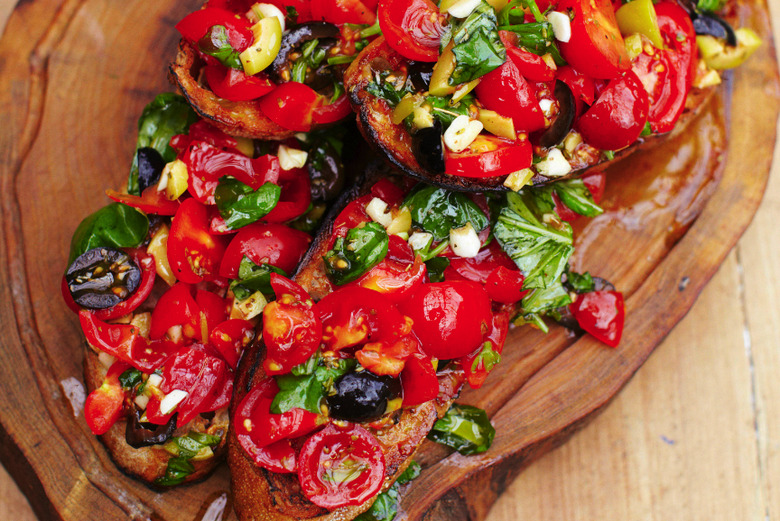 Bruschetta Caprese Recipe