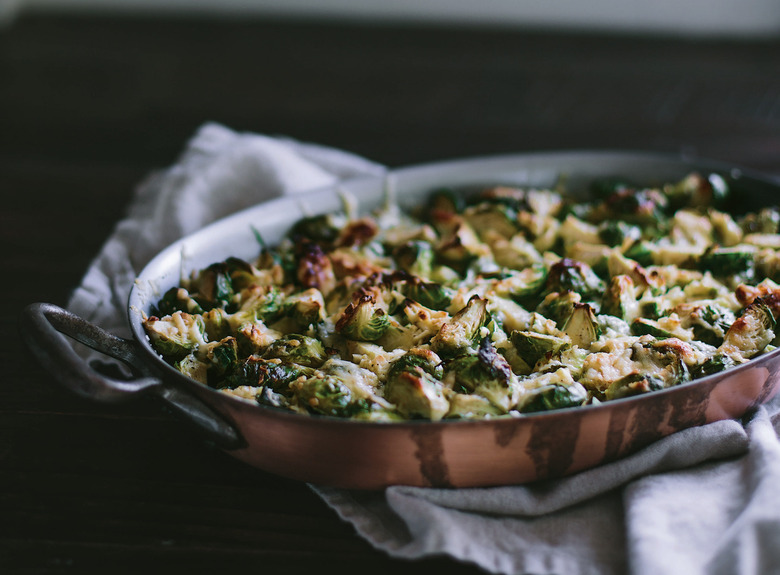 brusselssproutsgratin