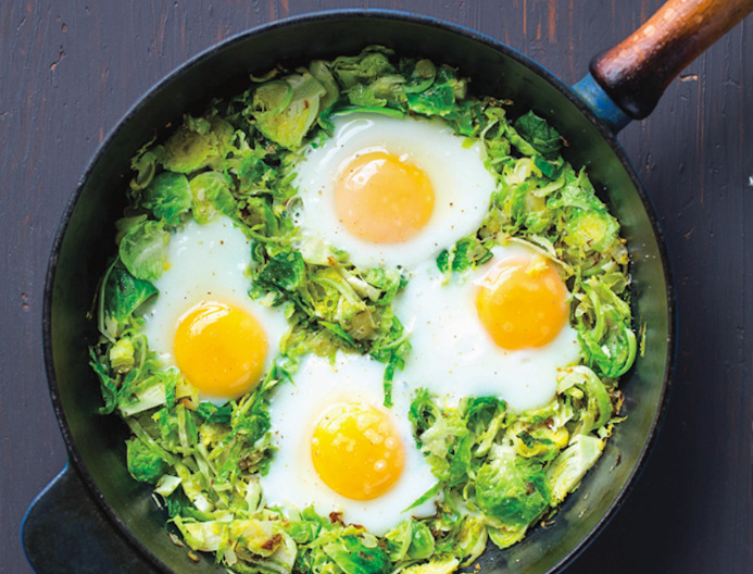 Brussels Sprouts Hash Recipe