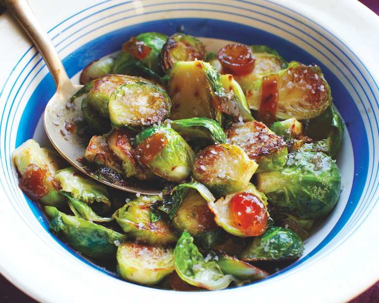 Brussels Sprouts With Kumquats And Smoked Salt Recipe