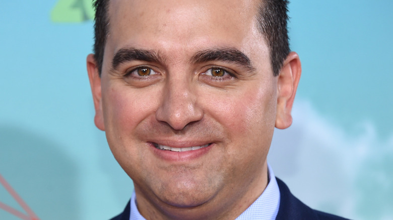 Buddy Valastro at 2016 Nickelodeon Kid's Choice Awards red carpet