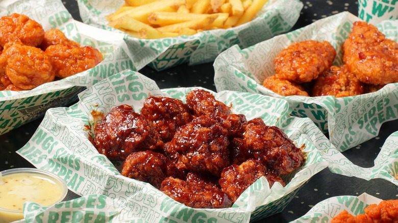 wings sold at Wingstop
