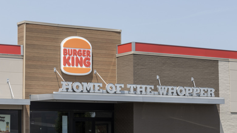 Burger King storefront