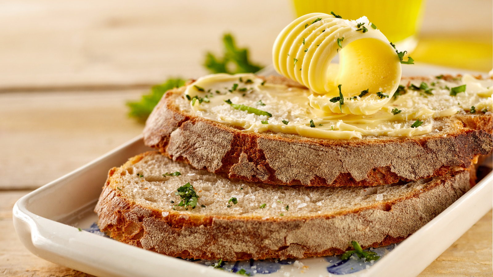 Butter Usually Tastes Better At Restaurants. Here's Why