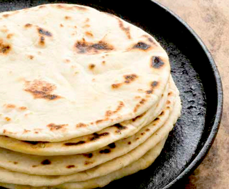 Buttermilk Bacon Fat Flour Tortillas Recipe