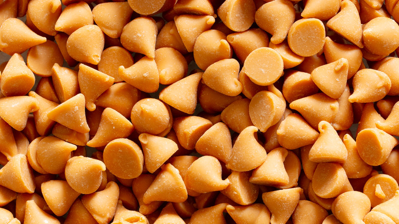 Butterscotch chips for baking