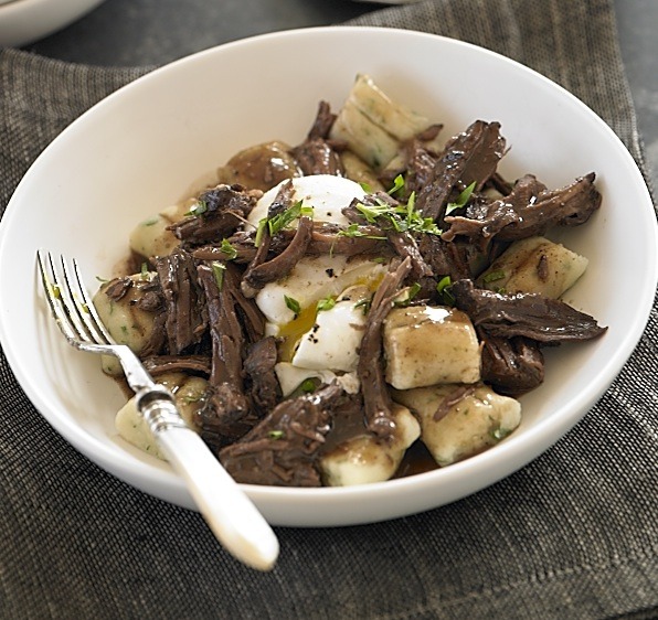 Cabernet-Braised Lamb Shoulder