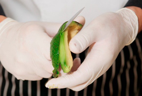 California Chefs Now Must Glove Up In The Kitchen. Why? It's The Law