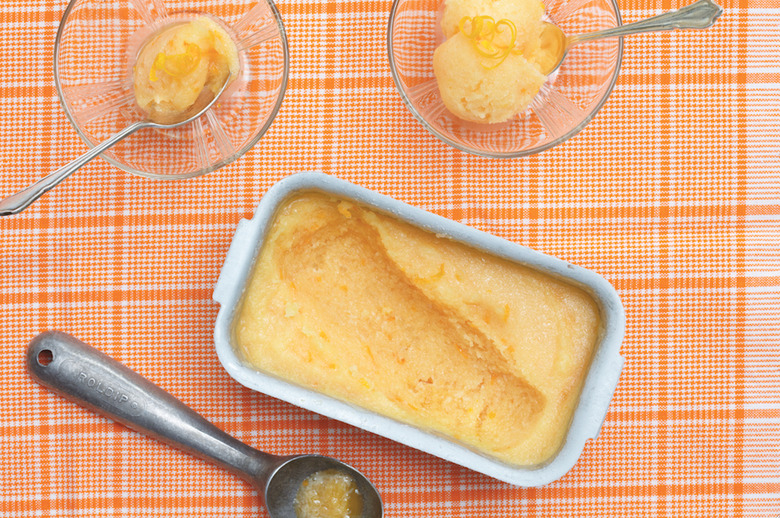 Campari And Orange Sorbet Recipe