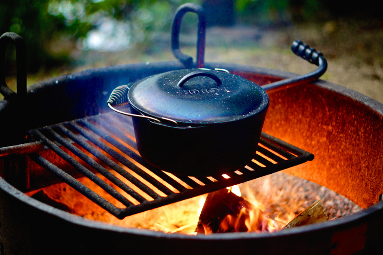 Camp Cooking, Hacked: Bring A Dutch Oven (And Very Little Else) - Food  Republic