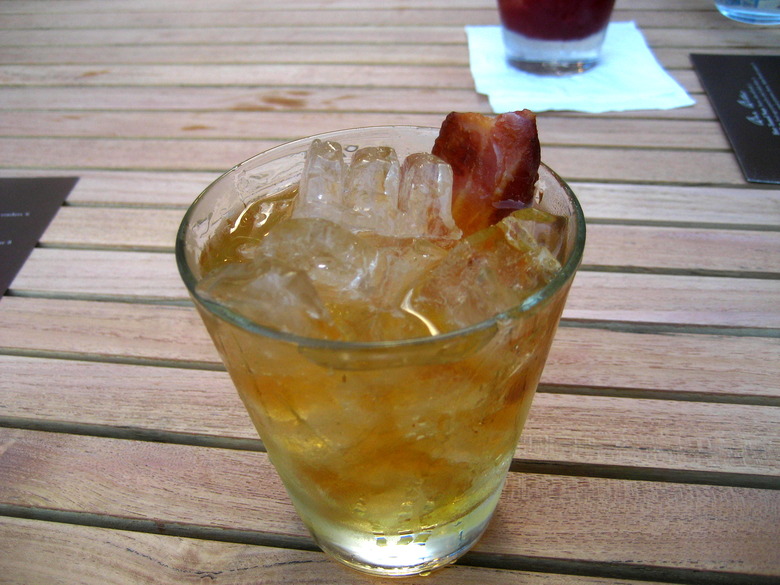 Waiter, there's bacon in my drink!