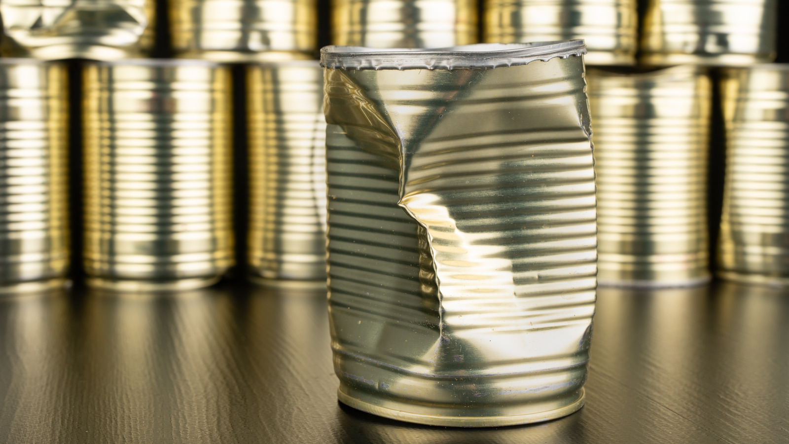 Can You Eat Food From Dented Canned Goods?