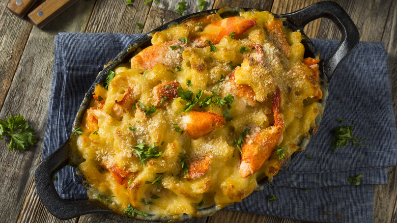 lobster mac and cheese