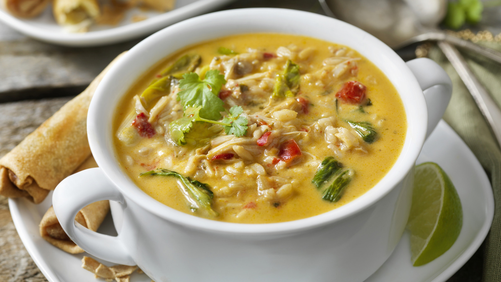 <a href="https://www.foodrepublic.com/1758111/use-canned-coconut-milk-chicken-soup/" target="_blank">Canned Coconut Milk Is The Thai-Inspired Upgrade Your Chicken Soup Needs</a>