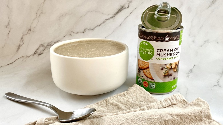 Simple Truth Organic cream of mushroom soup