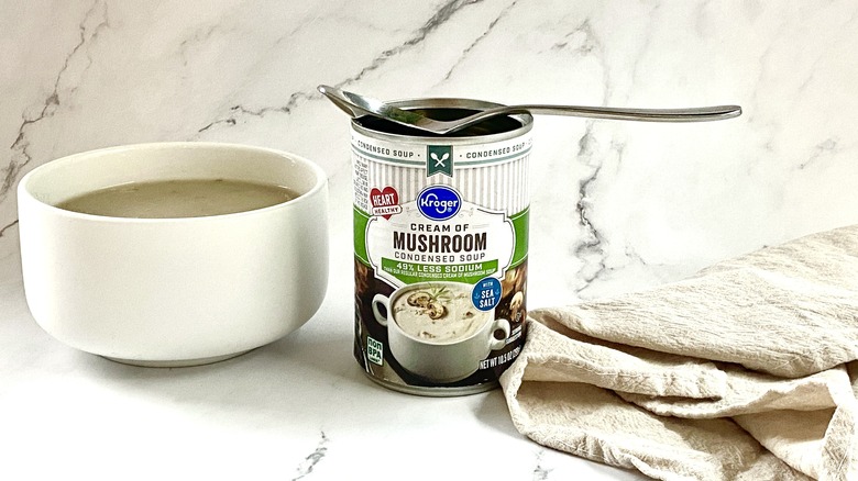 Kroger cream of mushroom soup