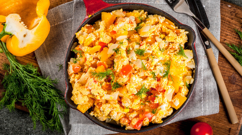 eggs with tomatoes