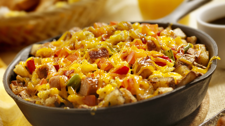 eggs with potatoes