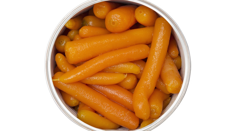 can of carrots