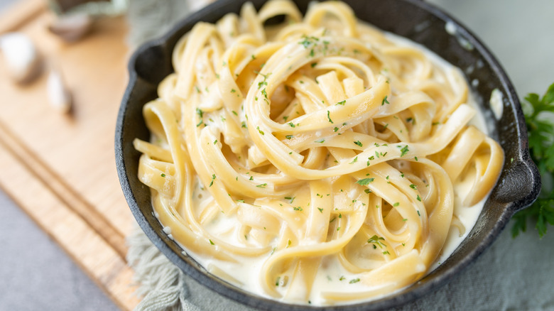 alfredo pasta