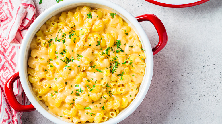creamy mac and cheese