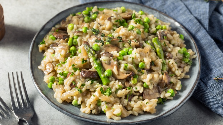 creamy risotto