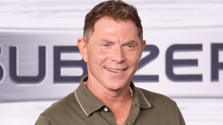 Bobby Flay smiling at 2024 South Beach Wine and Food Festival
