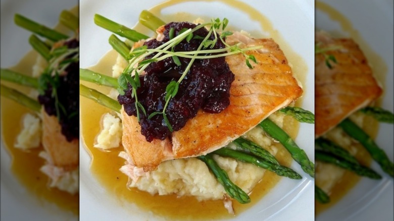 Drunken half chicken from Cape Cod's Old Yarmouth Inn