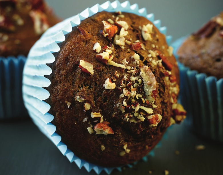 Cappuccino Cinnamon Pecan Muffins Recipe