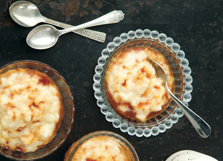 Caramel Rice Pudding Recipe