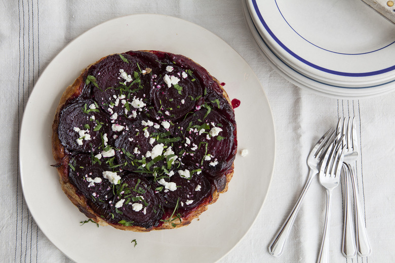 Caramelized Beet Tarte Tatin Recipe