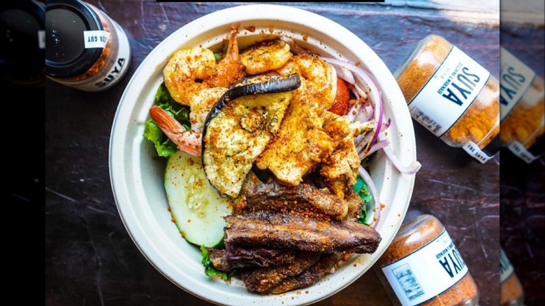 Brooklyn Suya bowl